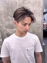 メンズサロン キング 高槻店(Men’s salon K!ng) 縮毛矯正髪質改善ハイライトレイヤーカット高槻美容室エクステ