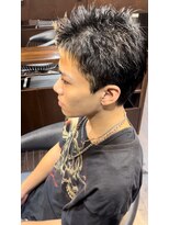 髪の美院 シャルマン ビューティー クリニック(Charmant Beauty Clinic)&nbsp;スパイキーショート