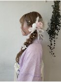 【ZEST中野/Hikaru】卒業式・成人式ヘアセット