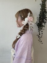 ゼスト 中野店(ZEST) 【ZEST中野/Hikaru】卒業式・成人式ヘアセット