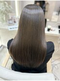 天使の輪☆艶マットカラー×美髪ヘアエステ　Zina Momo