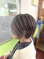 ソメツヤ 白石店(染TSUYA)&nbsp;シャドウグレー♪