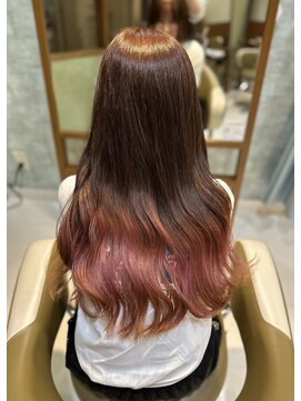 エプリ(epris) PINK　×　グラデーション