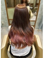 エプリ(epris) PINK × グラデーション