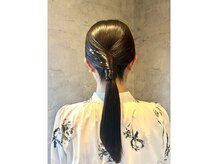 ショウマンビューティーアンドコーヒー(SHOW MAN Beauty &Coffee)の雰囲気（シンプルなのにオシャレ☆ご希望ヘアアレンジも承っております！）