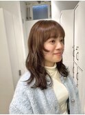 フェミニン髪質改善ボブ縮毛矯正レイヤー20代30代40代[表参道]