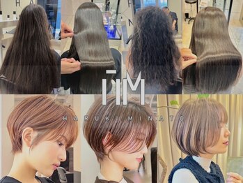 ハルキミナトジャパン オオミヤ(HARUKI MINATO Japan OMIYA)の写真/技術力を誇るSPECIALIST集団。骨格/髪質/癖を見極め再現性の高いショートStyleへ[ショート/ショートカット]