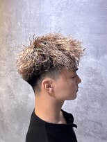 パルトネル(Partner)&nbsp;ジェットスパイキー×ハイライト