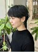 ○femme 二条○マッシュパーマ