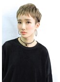 【ROSE】ブリーチ＿ショート＿刈り上げ＿ベリーショート