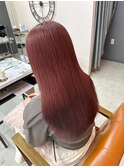 ストロベリーブラウン＿髪質改善ストレート×高発色カラー__52