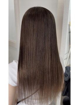 エメヘアデザイン ルイス(Aimer Hair Design Lewis) ブリーチカラー/グレージュ/弘前市