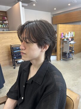 シーソー(SEE-SAW) ミディアムウルフ|10代20代30代金沢メンズ