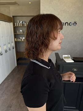 カノエ 岡山店(canoe) ボブ/レイヤー/髪質改善縮毛矯正/髪質改善/韓国風/韓国ヘア