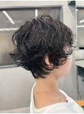 ショートパーマ/マッシュショート[中崎町/梅田駅］