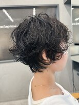 キーチェ 梅田中崎町(keych)&nbsp;ショートパーマ/マッシュショート[中崎町/梅田駅］