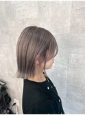 グレージュ/髪質改善