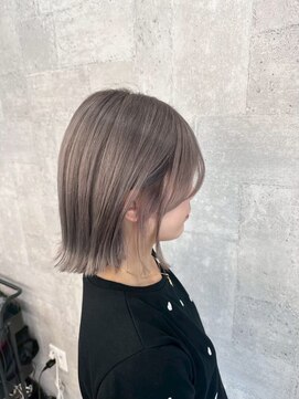 スキル 石岡(SKILL) グレージュ/髪質改善