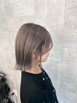 スキル 石岡(SKILL) グレージュ/髪質改善