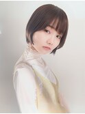シルキーショートボブ【大人気★小顔見え】