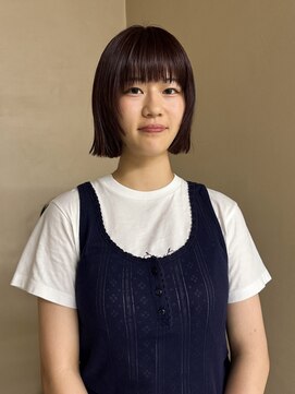 ヤント(yant) 髪質改善ボブ