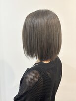 イフプロデュースドバイアミカ(iF produced by Amica)&nbsp;ボブミディアムカットマットカラーアッシュカラー