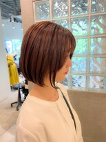 イマ 名駅店(ima)&nbsp;ボブ/ボブスタイル/ブラウン/ウォームブラウン