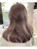ハイライトショートヘアダブルカラーイルミナカラーオージュア