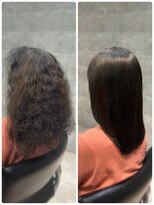 ソル 八王子(SOL) 「頑固なクセも自然なストレートに」