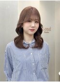 ◯ オリーブグレー/韓国/レイヤーカット/髪質改善/縮毛矯正/札幌