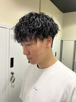 メンズサロンスタイル 茅ヶ崎(Men's salon STYLE)&nbsp;【ヒラヤマハルキ】縦落ちスパイラルパーマ