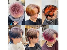 スタジオフォーエイチ(STUDIO 4H)の雰囲気（エンドカラー、ハイライト、どんなカラーもお任せください♪）