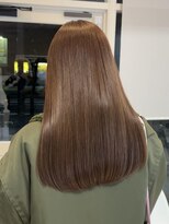 シエ バイ ケンジ 湘南台(sie by KENJE)&nbsp;アッシュ＆オリーで作るブラウン