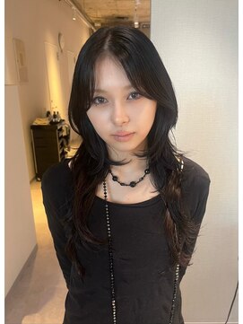 アム(amu) ハッシュカット/ロングレイヤー/ハッシュレイヤー