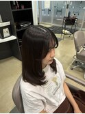 顔まわりカット