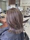 エーデル(EDEL)の写真/【白髪も魅力に変えるハイライト術】脱白髪染め、白髪ぼかし、髪へのダメージを最小限に抑えて艶髪に♪