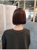 韓国風ボブ