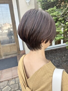 ヘアルーム フラット(HAIR ROOM flat) くびれショート