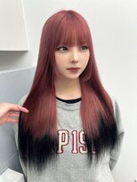 エゴル ナゴヤサカエ(ENGOL NAGOYA SAKAE)&nbsp;レッド×ブラック