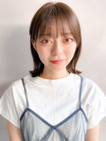 リヤン 表参道(lyann) レイヤーカット外ハネボブ似合わせカットダークアッシュ美髪