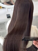 アイヴィ 表参道(IVY) 大人上品な艶髪◇プレミアム髪質改善縮毛矯正