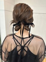 シンデン SINDEN&nbsp;ナチュラルヘアアレンジ