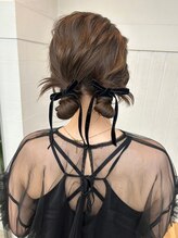 シンデン SINDEN ナチュラルヘアアレンジ