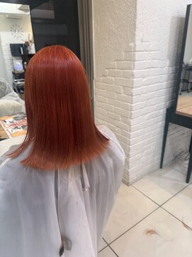 アーサスバイヘッドライト 千葉富士見店(ursus by HEADLIGHT) アプリコットオレンジ