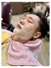 【男の身だしなみ】メンズカット＋顔剃り(眉カット)＋MARBB ￥5100→￥5000