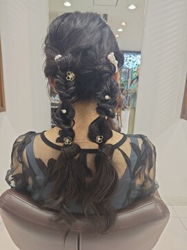 クリック 鎌取店 ツイン編み下ろし