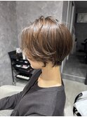 柔らか質感の大人ハンサムショート20代30代40代50代