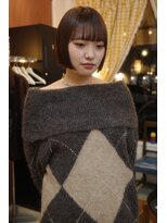 チャプター 問屋町(chapter)&nbsp;髪質改善パツっとボブミニボブ透明感ケアカラー韓国ヘア岡山