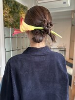 ラパンセノアール(LA PENSEE NOIR)&nbsp;ヘアセット