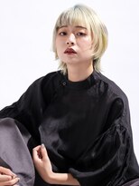 インデックスヘアー 錦糸町店(in'dex hair) フェイスフレーミングルーツカラーウルフレイヤーボブ錦糸町